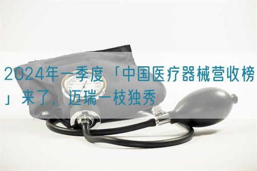 2024年一季度「中國(guó)醫(yī)療器械營(yíng)收榜」來(lái)了，邁瑞一枝獨(dú)秀