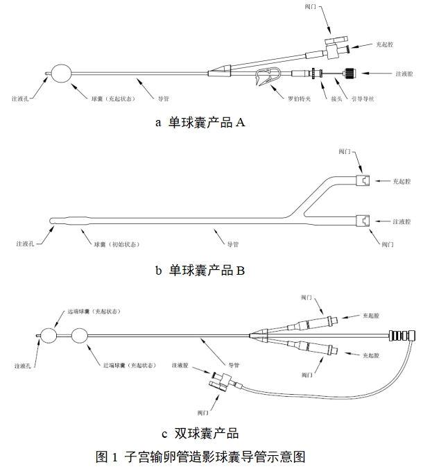 子宮輸卵管造影球囊導(dǎo)管注冊(cè)審查指導(dǎo)原則(2022年第41號(hào))(圖1) 子宮輸卵管造影球囊導(dǎo)管注冊(cè)審查指導(dǎo)原則(2022年第41號(hào))(圖1)