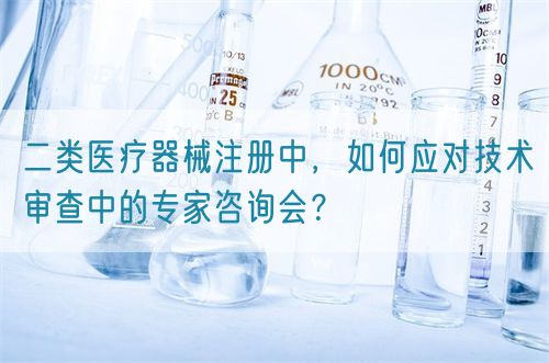 二類醫(yī)療器械注冊中，如何應(yīng)對(duì)技術(shù)審查中的專家咨詢會(huì)？(圖1)