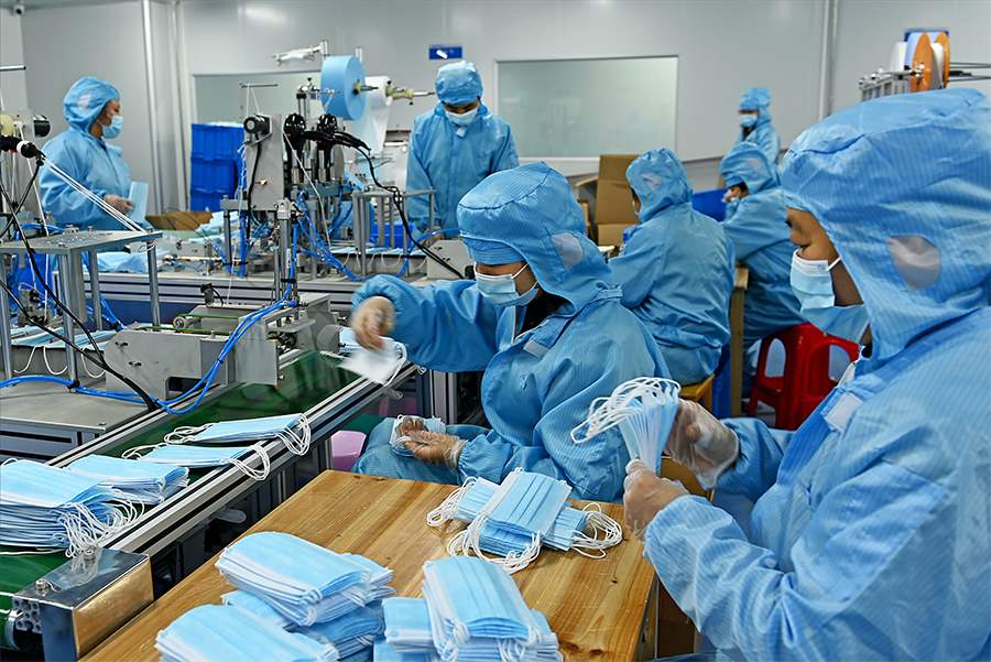 開辦口罩廠要辦什么手續(xù)？要投資多少錢？(圖1)