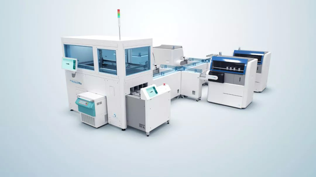 國(guó)內(nèi)凝血分析流水線(xiàn)產(chǎn)品盤(pán)點(diǎn)（沃芬/希森美康/思塔高和艾科達(dá)）(圖4)