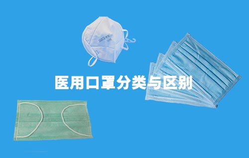 醫(yī)用口罩分為哪幾種？介紹醫(yī)用口罩分類與區(qū)別(圖1)