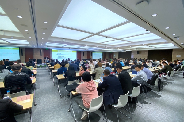 上海醫(yī)療器械臨床試驗(yàn)監(jiān)督檢查總結(jié)暨培訓(xùn)大會郭術(shù)廷發(fā)表重要講話(圖4)